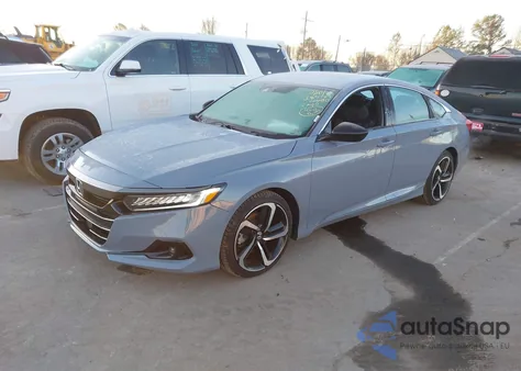 2022 Honda Accord Sport 2.0T z USA, uszkodzony, nr VIN 1HGCV2F33NA025490